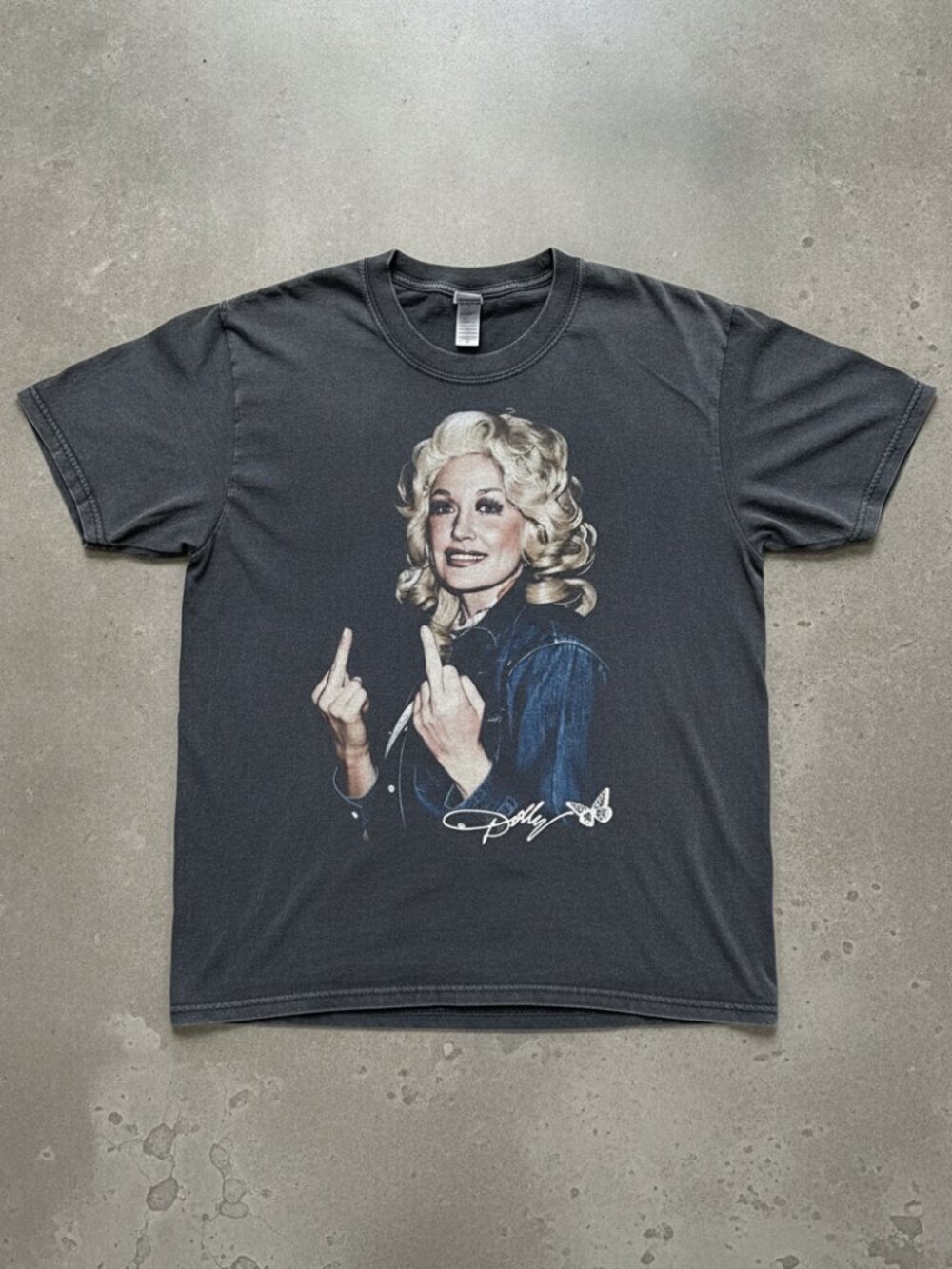 Dolly Parton Graphic T-Shirt | Vintage Country Music Style | Black Tee